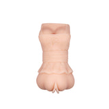 Crazy Bull No Lube Masturbator Sleeve - Realistic Pussy Skin-Like Texture Pretty Love