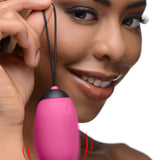 Bang XL Silicone Vibrating Egg - Pink XR Brands Bang