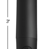 Bang Vibrating Bullet With Remote Control - Black XR Brands Bang