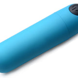 Bang Vibrating Bullet With Remote Control - Blue XR Brands Bang