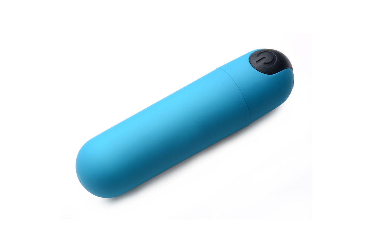 Bang Vibrating Bullet With Remote Control - Blue XR Brands Bang