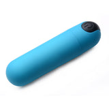 Bang Vibrating Bullet With Remote Control - Blue XR Brands Bang