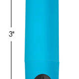 Bang Vibrating Bullet With Remote Control - Blue XR Brands Bang