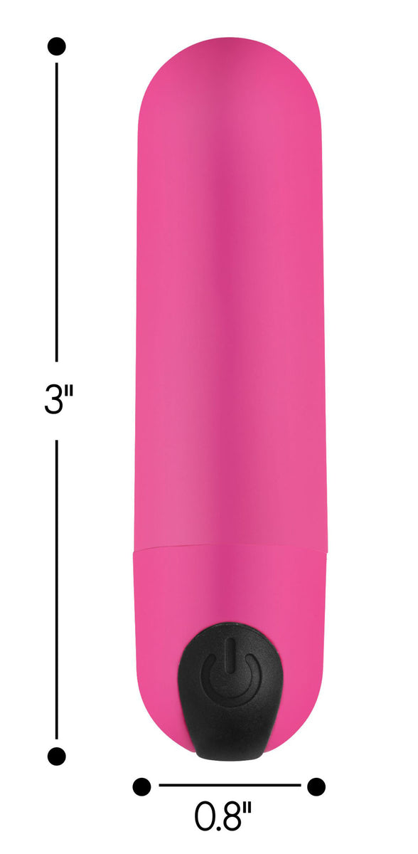 Bang Vibrating Bullet With Remote Control - Pink XR Brands Bang