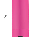 Bang Vibrating Bullet With Remote Control - Pink XR Brands Bang