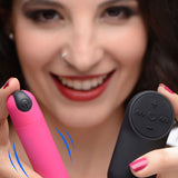 Bang Vibrating Bullet With Remote Control - Pink XR Brands Bang