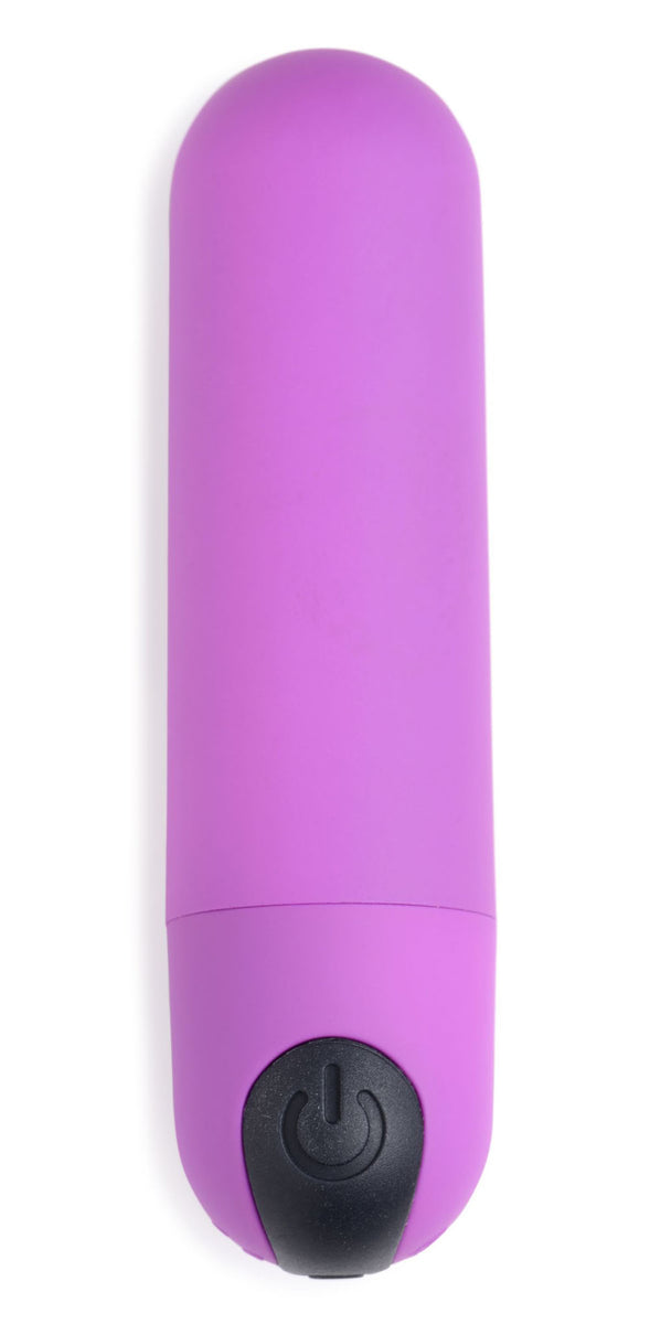 Bang Vibrating Bullet With Remote Control - Purple XR Brands Bang