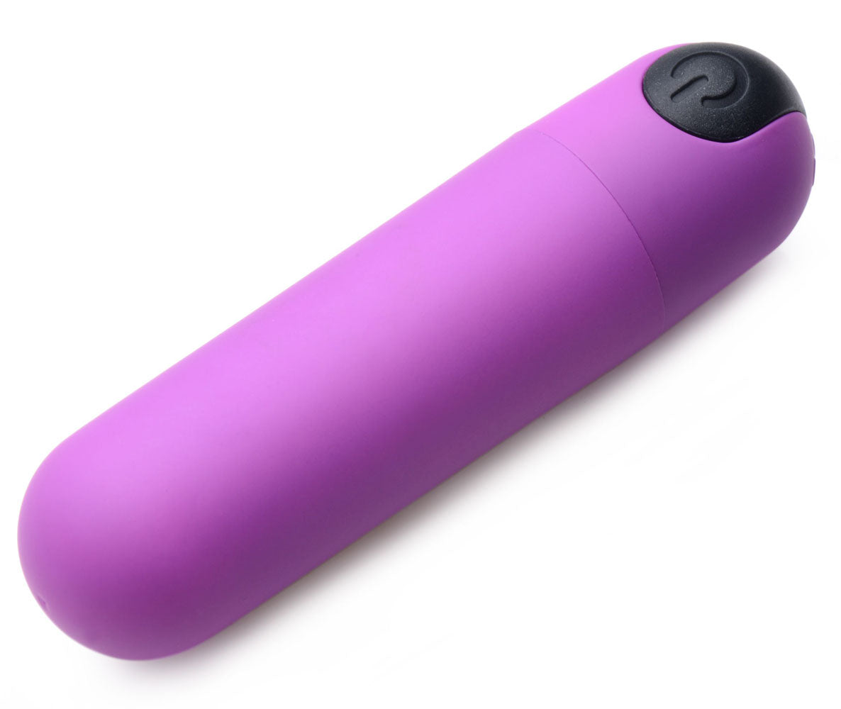 Bang Vibrating Bullet With Remote Control - Purple XR Brands Bang