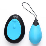 Bang - 10x Silicone Vibrating Egg - Blue XR Brands Bang