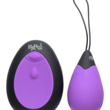 Bang - 10x Silicone Vibrating Egg - Purple XR Brands Bang