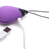 Bang - 10x Silicone Vibrating Egg - Purple XR Brands Bang