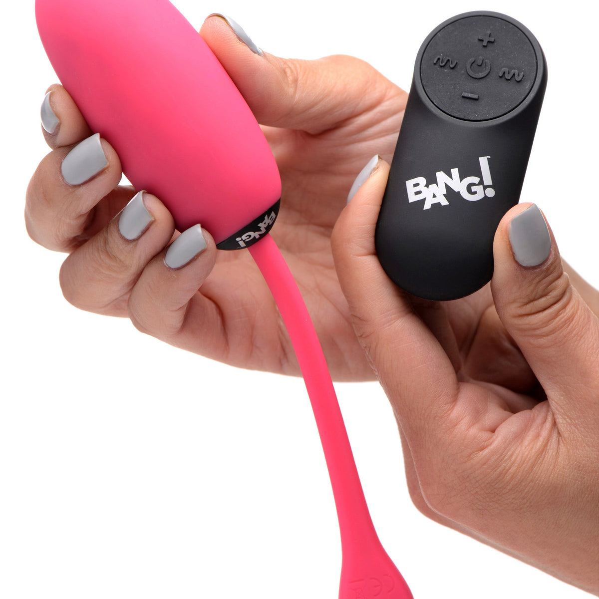 28x Plush Egg and Remote - Pink XR Brands Bang