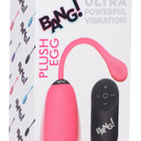 28x Plush Egg and Remote - Pink XR Brands Bang