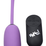 28x Plush Egg and Remote - Purple XR Brands Bang