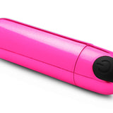 10x Rechargeable Vibrating Metallic Bullet - Pink XR Brands Bang