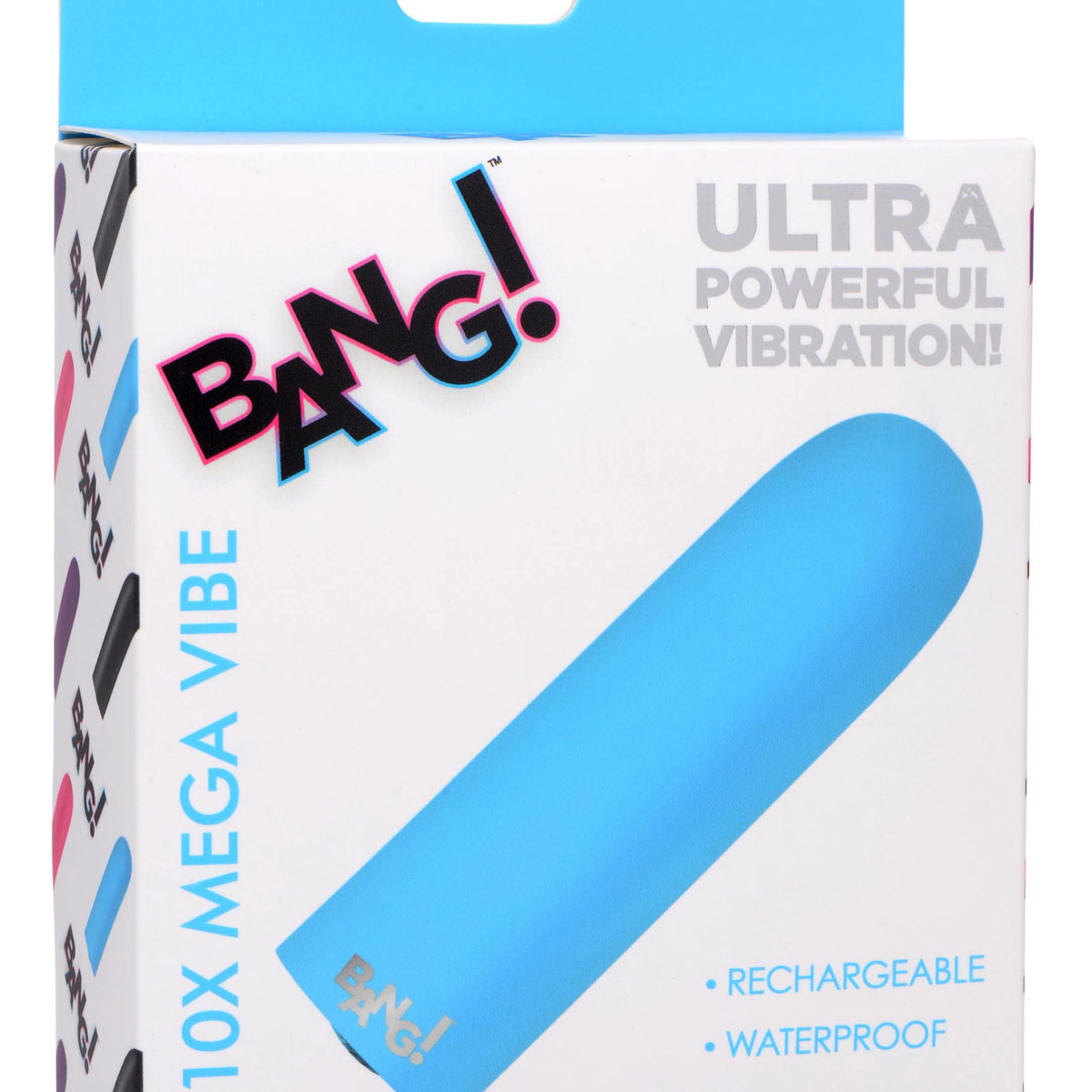 10x Mega Vibrator - Blue XR Brands Bang