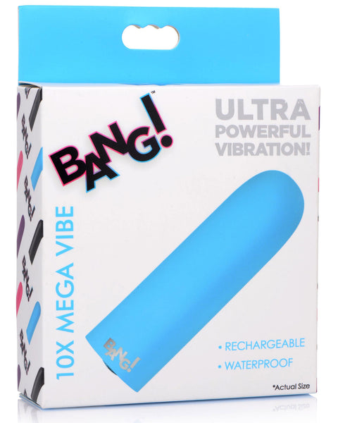 10x Mega Vibrator - Blue XR Brands Bang