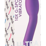 10x G-Spot Vibrator - Purple XR Brands Bang