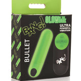 Glow in the Dark Bullet With Remote - Green XR Brands Bang