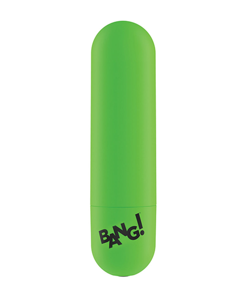 Glow in the Dark Bullet With Remote - Green XR Brands Bang