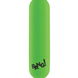 Glow in the Dark Bullet With Remote - Green XR Brands Bang