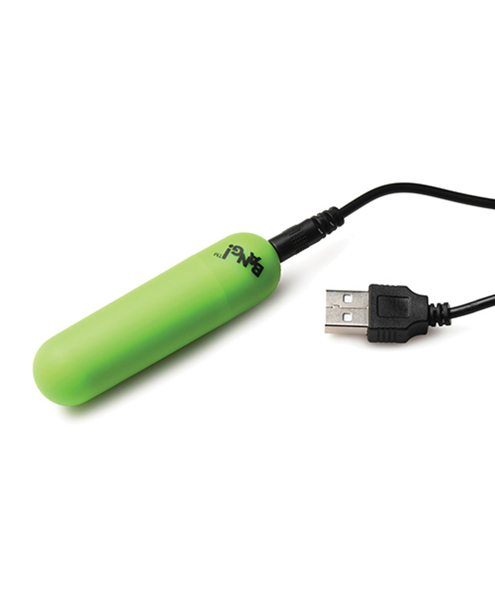 Glow in the Dark Bullet With Remote - Green XR Brands Bang