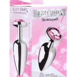 Pink Gem Anal Plug - Large XR Brands Booty Sparks