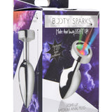 Light Up Medium Anal Plug XR Brands Booty Sparks