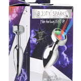 Light Up Small Anal Plug XR Brands Booty Sparks