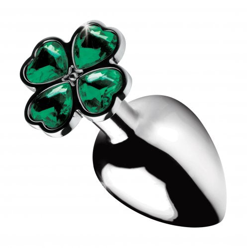 Lucky Clover Gem Anal Plug - Large XR Brands Booty Sparks