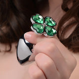 Lucky Clover Gem Anal Plug - Large XR Brands Booty Sparks