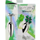 Lucky Clover Gem Anal Plug - Small XR Brands Booty Sparks