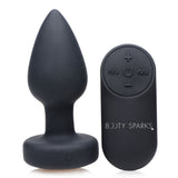 7x Light Up Rechargeable Anal Plug - Small XR Brands Booty Sparks