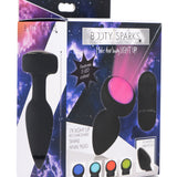 7x Light Up Rechargeable Anal Plug - Small XR Brands Booty Sparks