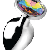 Rainbow Prism Gem Anal Plug - Large XR Brands Booty Sparks