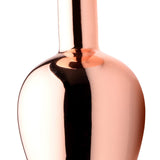 Pink Rose Gold Anal Plug - Large XR Brands Booty Sparks