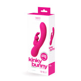 Kinky Bunny Plus Rechargeable Rabbit - Pink VeDO