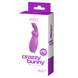 Crazzy Bunny Rechargeable Bullet - Perfectly  Purple VeDO