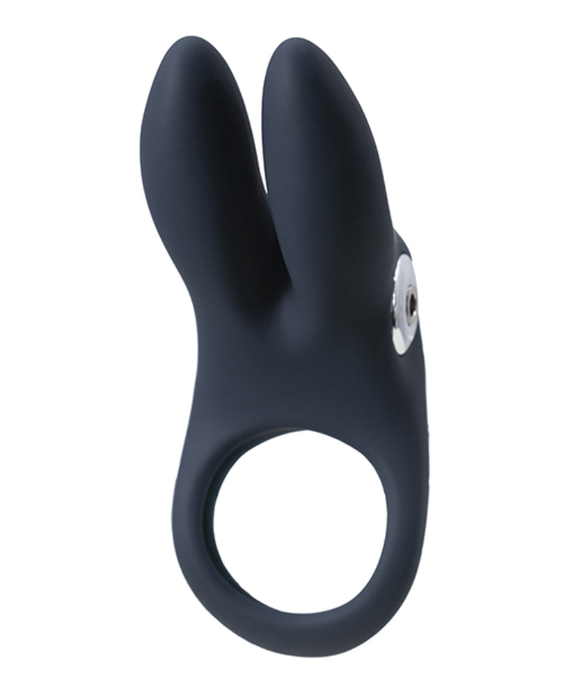 Sexy Bunny Rechargeable Ring - Black Pearl VeDO