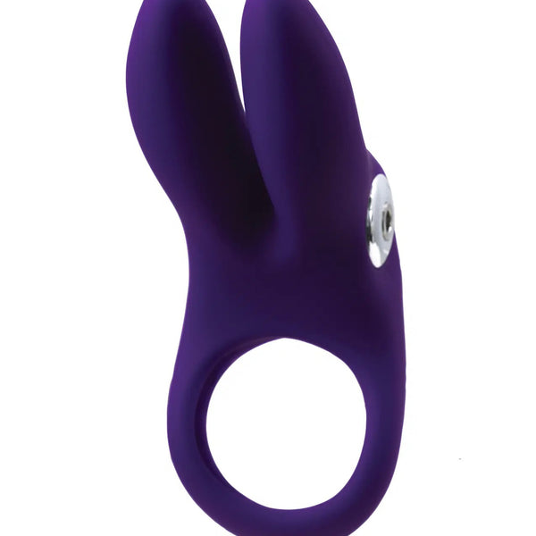 Sexy Bunny Rechargeable Ring - Deep Purple VeDO