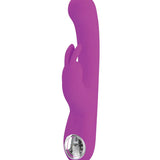 Lamar Led Digital Display Rabbit - Fuchsia Pretty Love