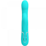 Falin Rabbit Vibrator Pearls - Turquoise Pretty Love