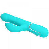 Falin Rabbit Vibrator Pearls - Turquoise Pretty Love