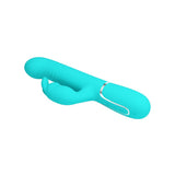 Coale Rabbit Vibrator Pearls - Turquoise Pretty Love