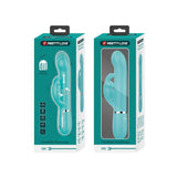 Coale Rabbit Vibrator Pearls - Turquoise Pretty Love