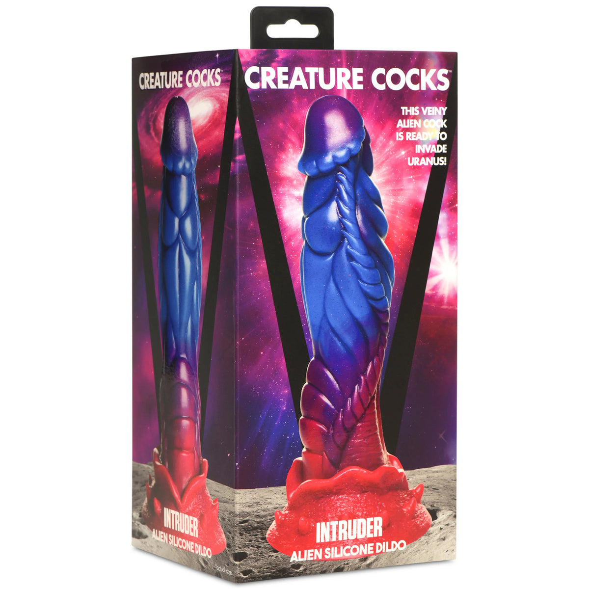 Intruder Alien Silicone Dildo XR Brands Creature Cocks