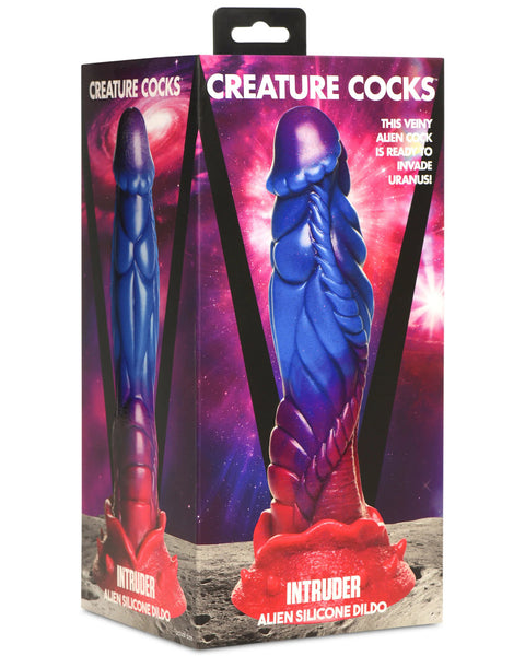 Intruder Alien Silicone Dildo XR Brands Creature Cocks