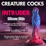 Intruder Alien Silicone Dildo XR Brands Creature Cocks