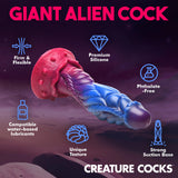 Intruder Alien Silicone Dildo XR Brands Creature Cocks