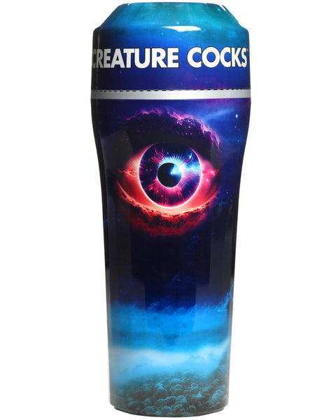 Wormhole Alien Stroker - Purple XR Brands Creature Cocks